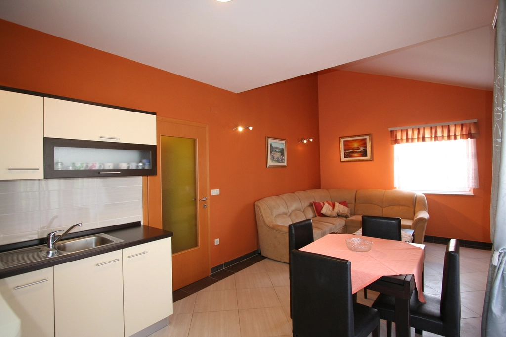 Soline Krk Island 2-Bedroom Apartment for up to 5