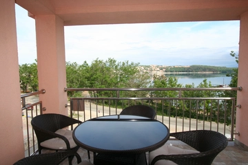 Soline Krk Island 2-Bedroom Apartment for up to 5