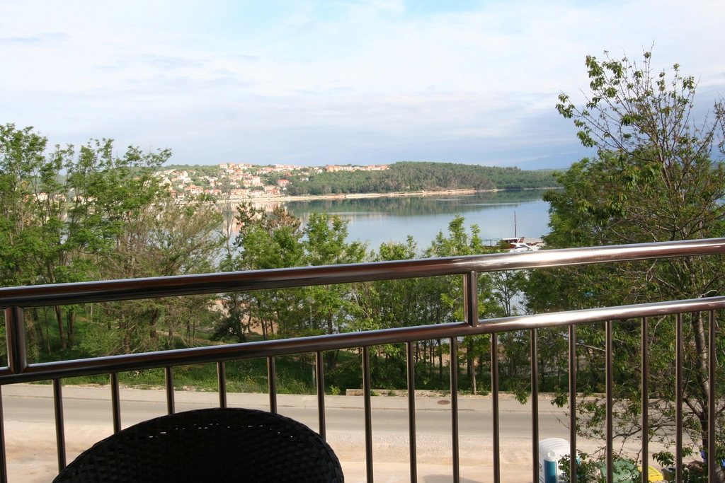 Soline Krk Island 2-Bedroom Apartment for up to 5