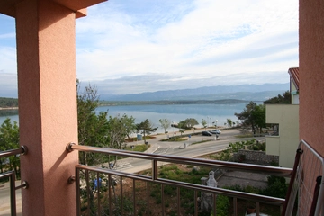 Soline Krk Island 2-Bedroom Apartment for up to 5