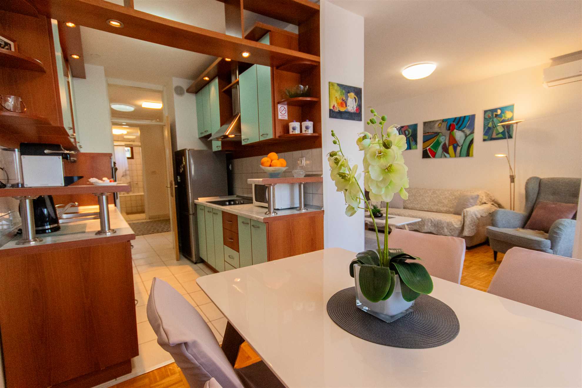 Large stylish apartment Ankica,free public parking