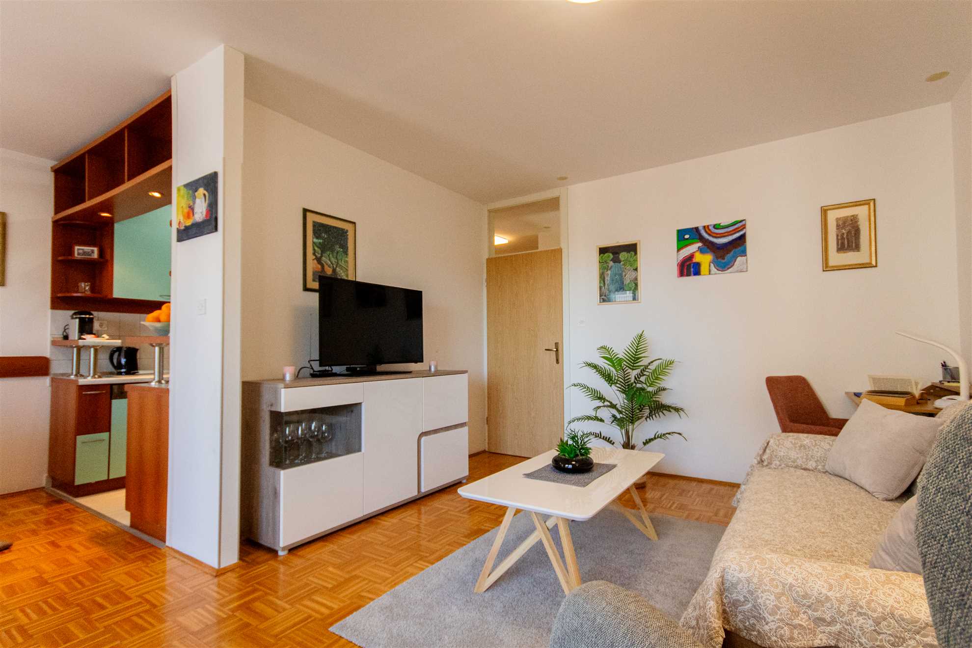 Large stylish apartment Ankica,free public parking