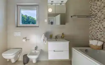 3-Bedroom Villa in Pula for Up to 8 Guests