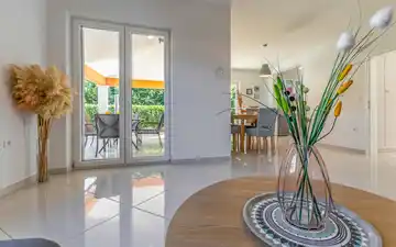 3-Bedroom Villa in Pula for Up to 8 Guests