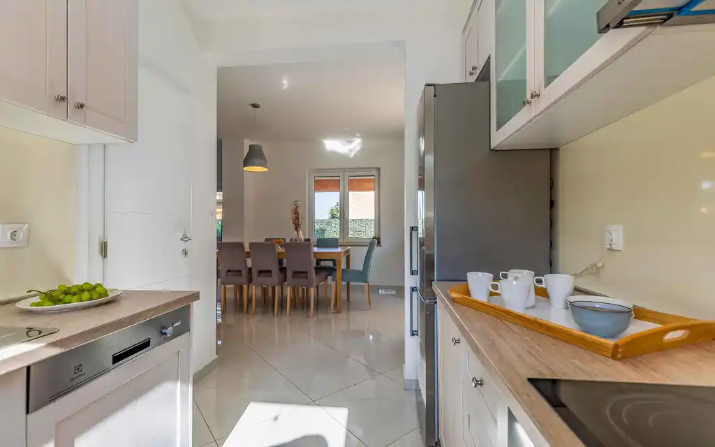 3-Bedroom Villa in Pula for Up to 8 Guests