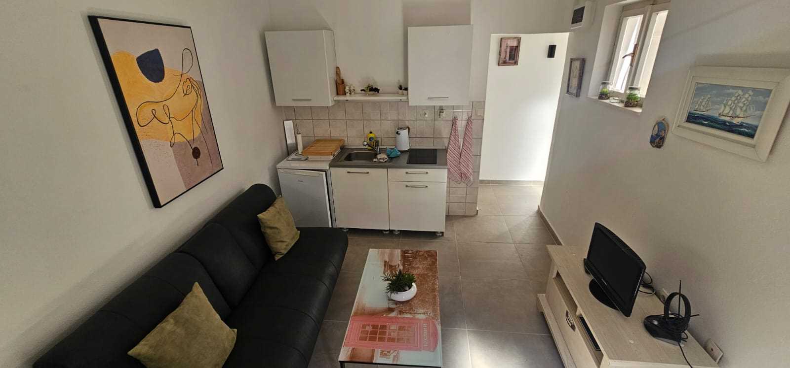 Apartman u starom dijelu Šibenika, u kojem su dozvoljeni kućni ljubimci