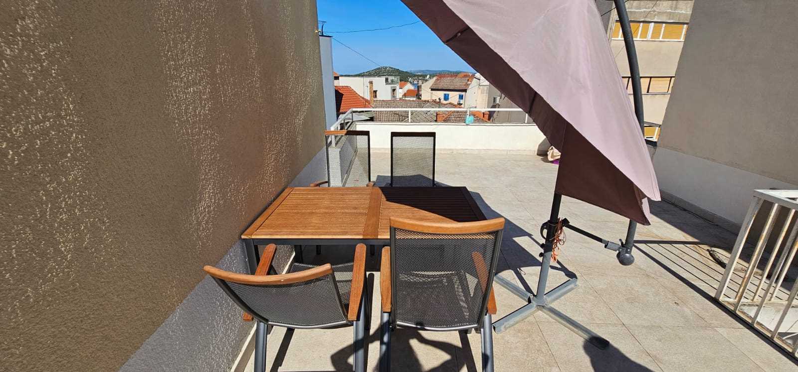 Apartman u starom dijelu Šibenika, u kojem su dozvoljeni kućni ljubimci