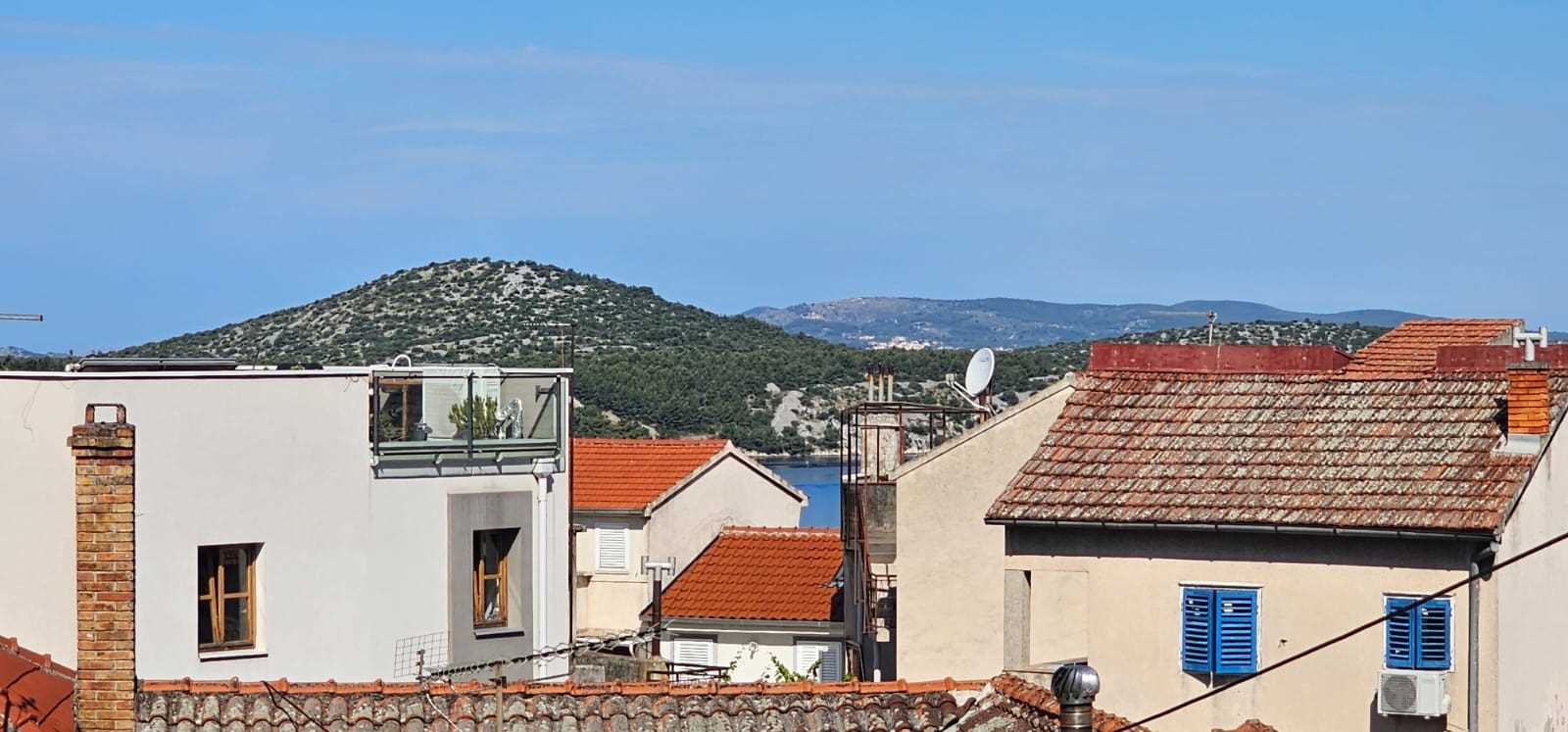 Apartman u starom dijelu Šibenika, u kojem su dozvoljeni kućni ljubimci