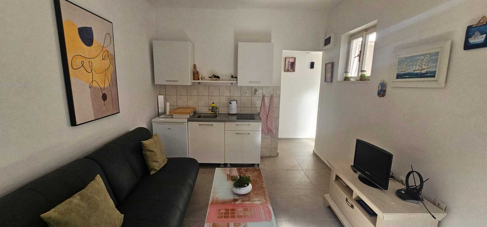 Apartman u starom dijelu Šibenika, u kojem su dozvoljeni kućni ljubimci