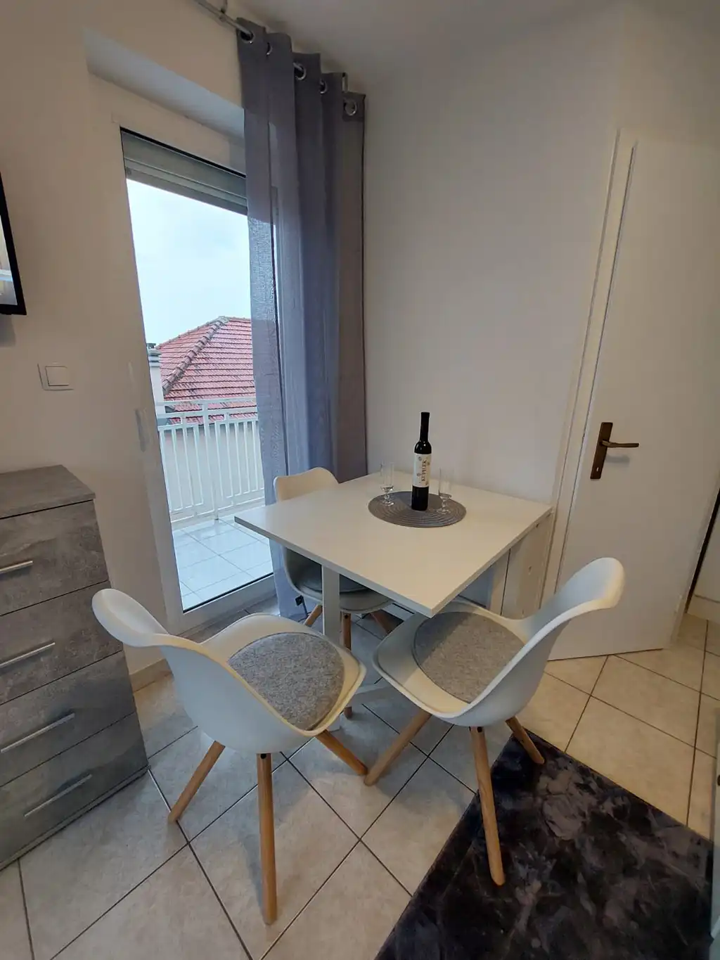 Studio Apartment for 2 in Vodice, Croatia