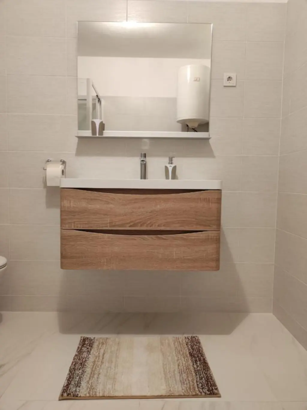 One-Bedroom Apartment in Dubrava kod Tisnog for 4