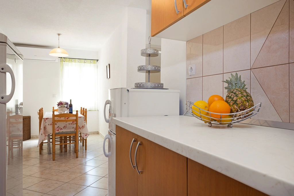 3-Bedroom Apartment for 4–5 in Šibenik