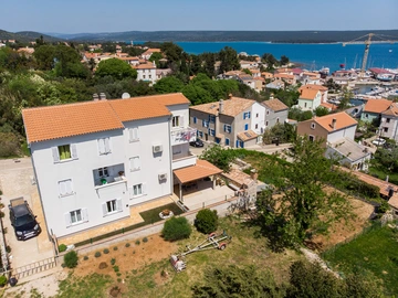 Two-Bedroom Apartment in Nerezine for Up to 5