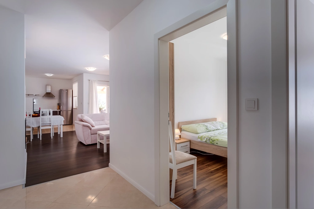 Two-Bedroom Apartment in Nerezine for Up to 5