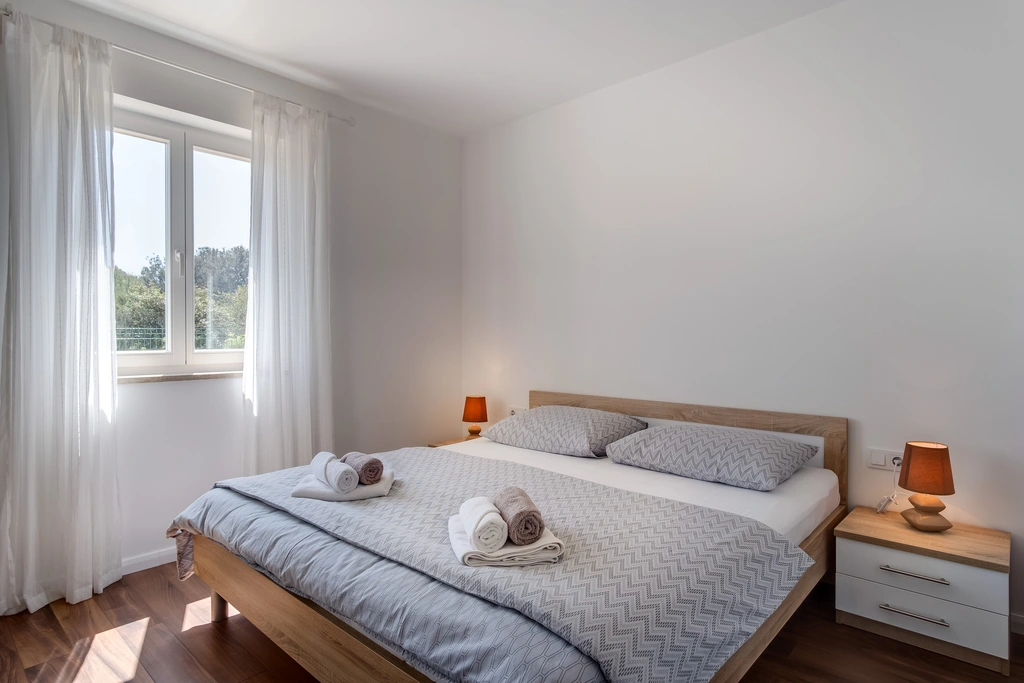 Two-Bedroom Apartment in Nerezine for Up to 5