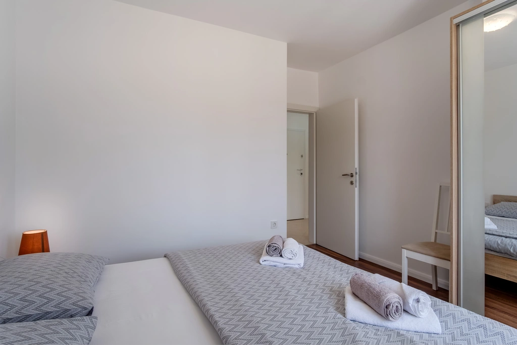Two-Bedroom Apartment in Nerezine for Up to 5