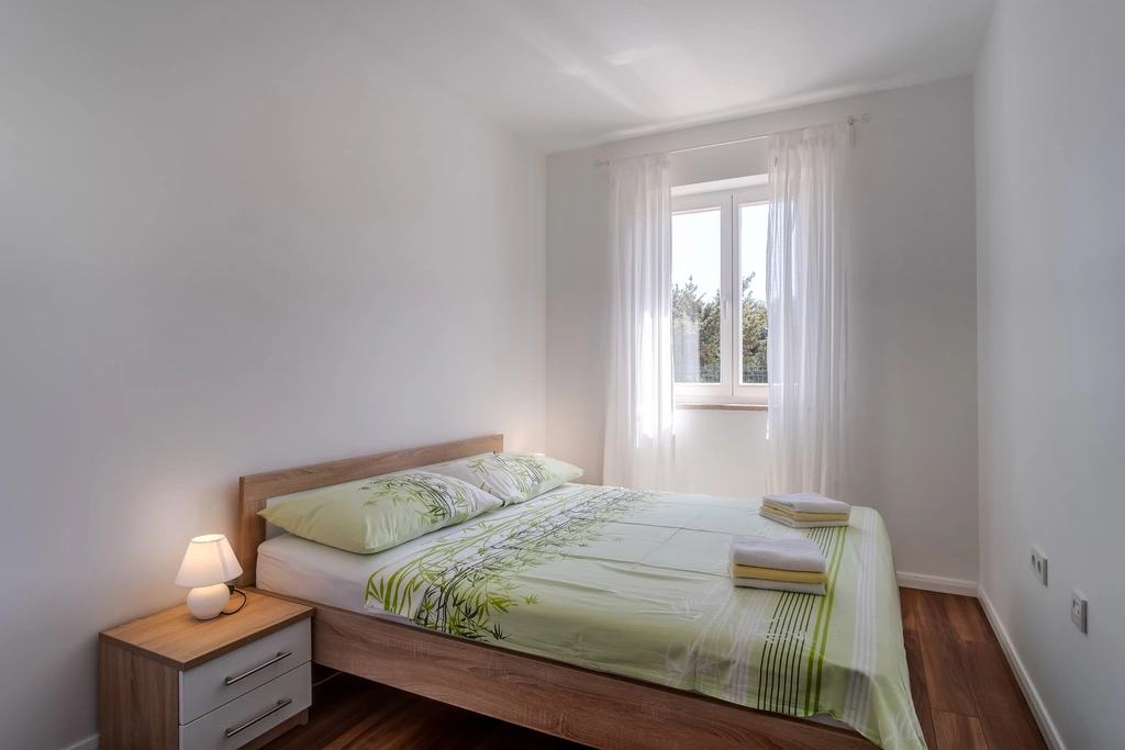 Two-Bedroom Apartment in Nerezine for Up to 5