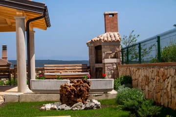 Two-Bedroom Apartment in Nerezine for Up to 5