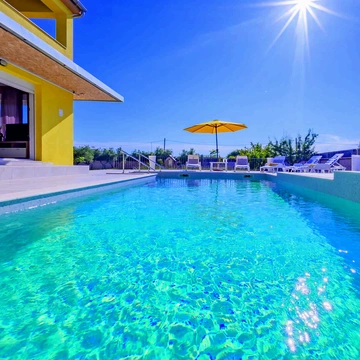 Galovac Villa with Pool for Up to 10 Guests