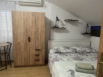 Studio for 2 in Mljet with Forest View