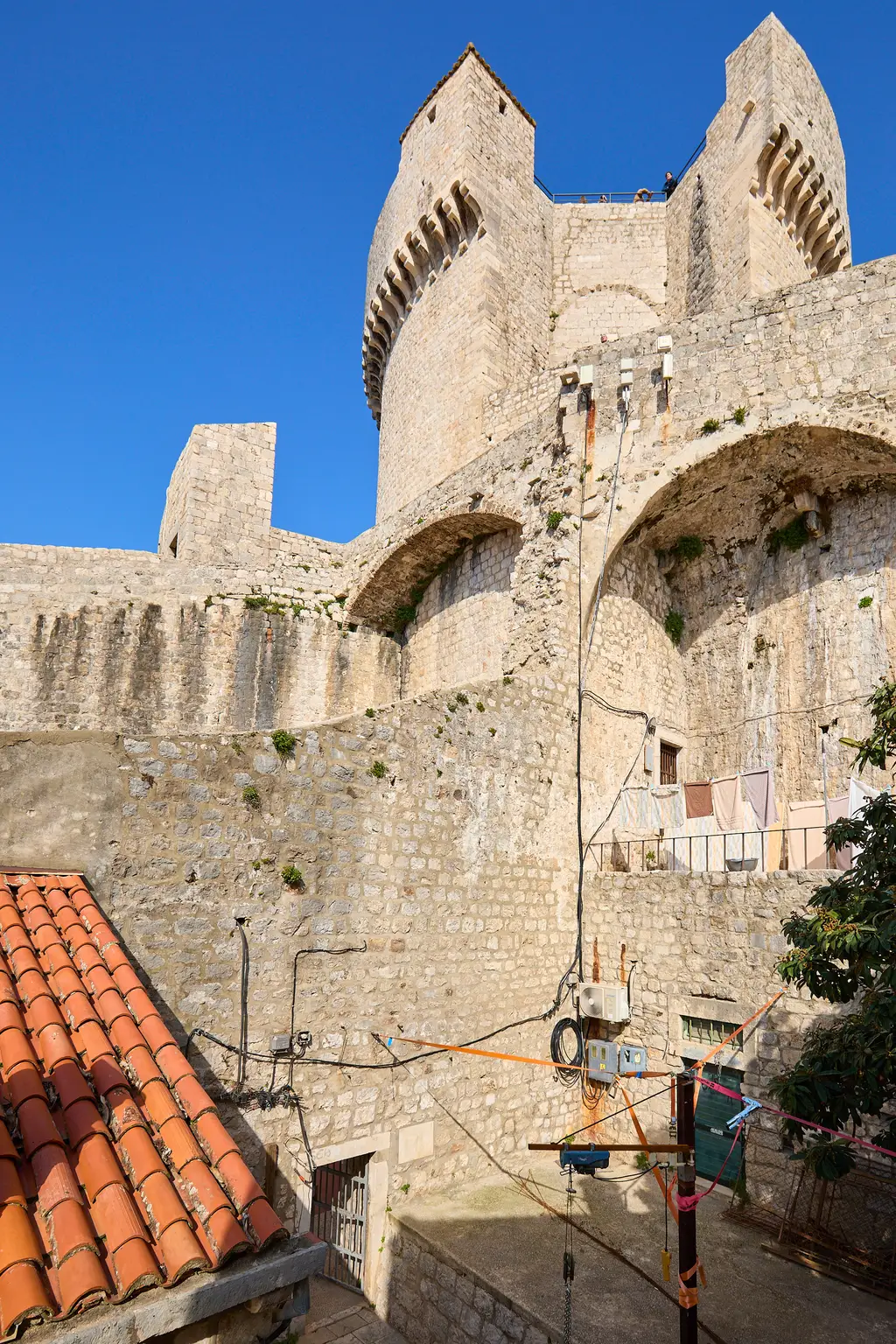One-Bedroom Apartment with Terrace in Dubrovnik
