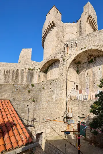 One-Bedroom Apartment with Terrace in Dubrovnik