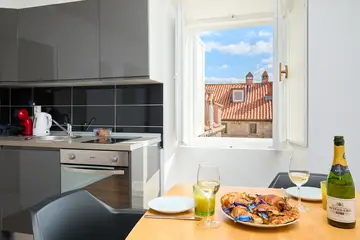 One-Bedroom Apartment with Terrace in Dubrovnik