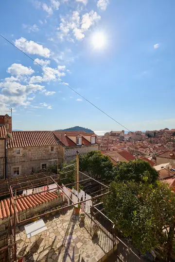 One-Bedroom Apartment with Terrace in Dubrovnik
