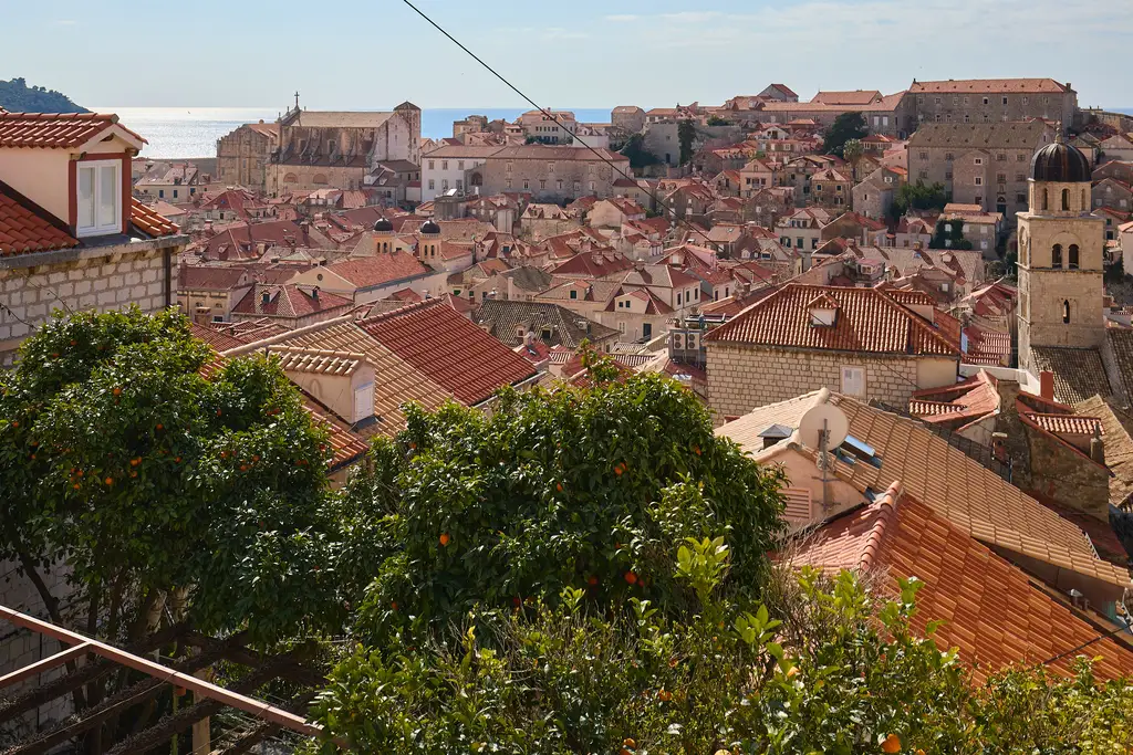 One-Bedroom Apartment with Terrace in Dubrovnik