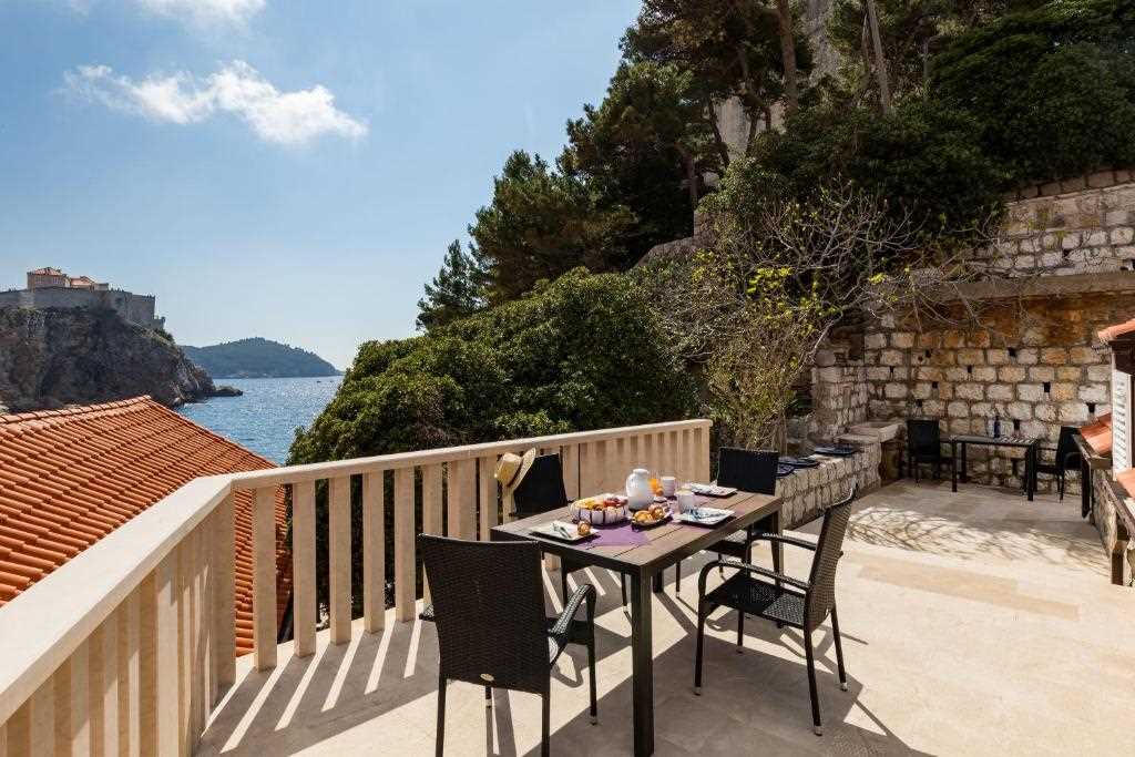One Bedroom Apartment with Terrace and Sea View Odin - 4
