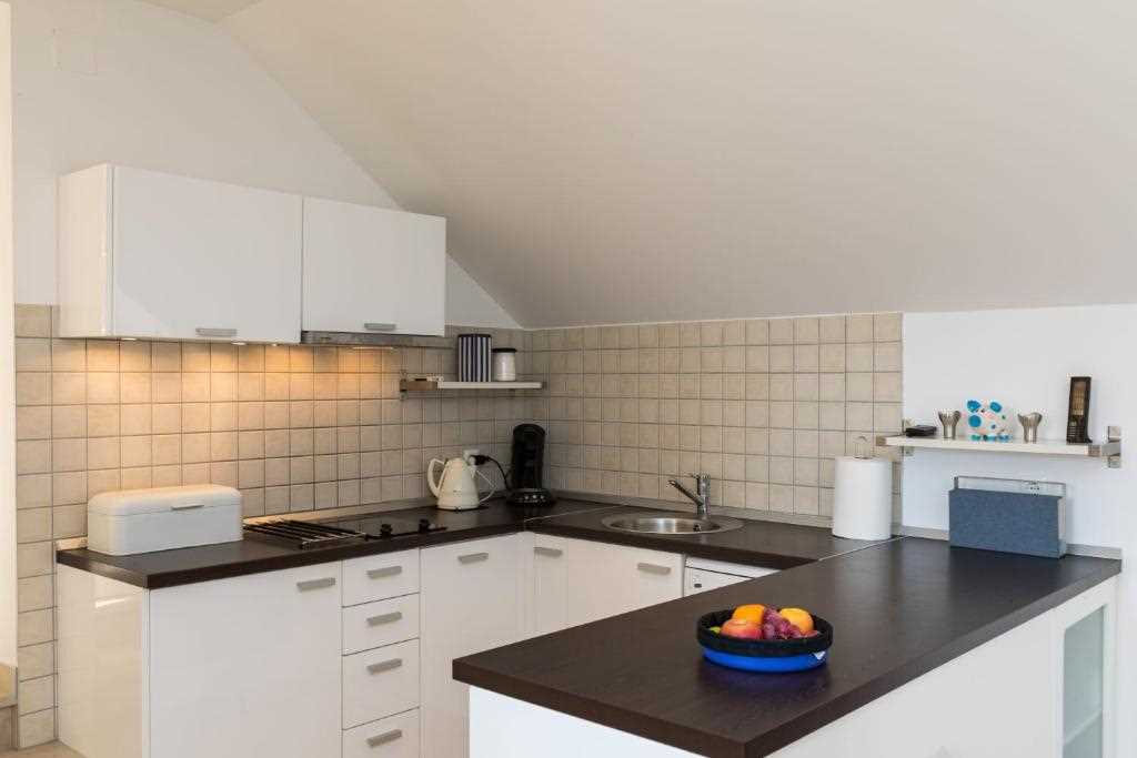 One Bedroom Apartment with Terrace and Sea View Odin - 4