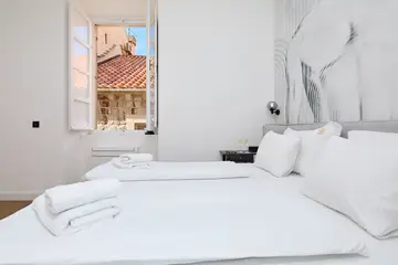 Dubrovnik Old Town Room for 2 Guests with En Suite