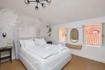 Deluxe Double Room in Dubrovnik Old Town for 2