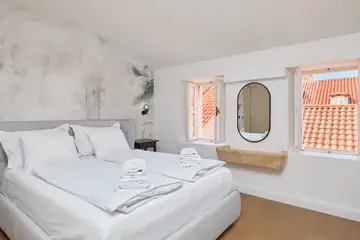 Deluxe Double Room in Dubrovnik Old Town for 2