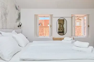 Deluxe Double Room in Dubrovnik Old Town for 2