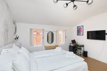 Deluxe Double Room in Dubrovnik Old Town for 2