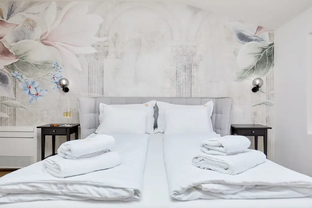 Deluxe Double Room in Dubrovnik Old Town for 2