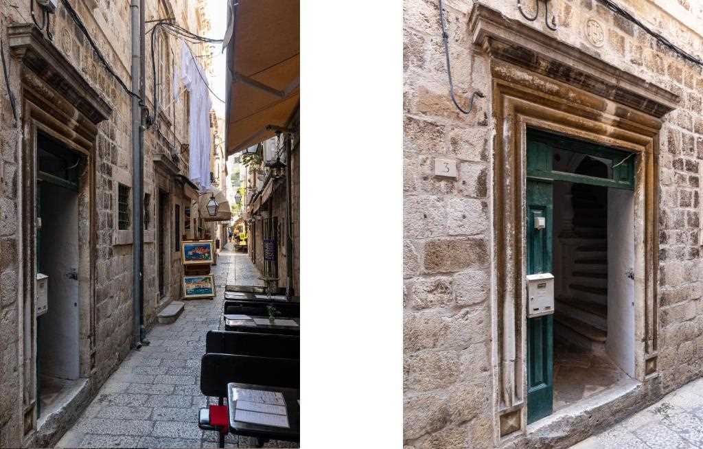 2 Studio Apartment Heart of Dubrovnik Old Town apartments
