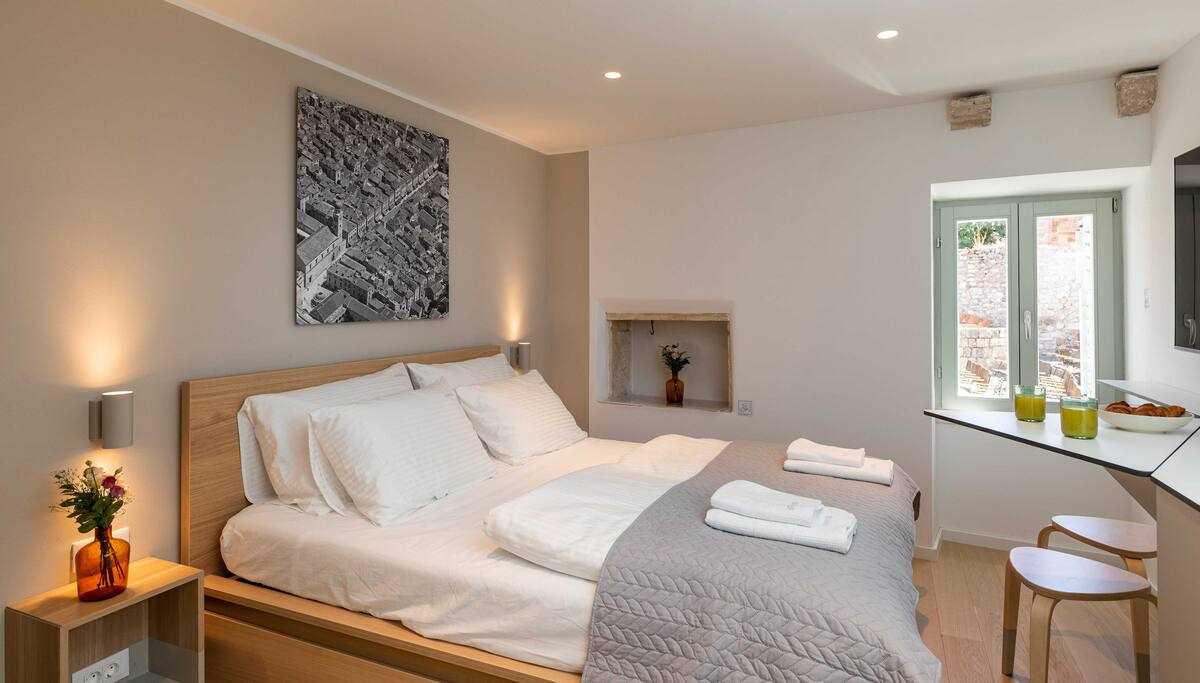 Old Town Apartments U Nikše -  Studio with City View 1