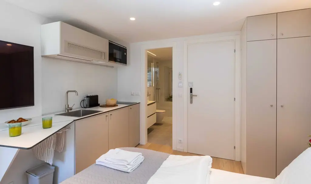 Dubrovnik Studio Apartment with City View