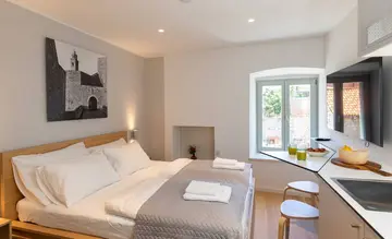 Dubrovnik Studio with City View for 2 Guests