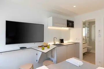 Dubrovnik Studio with City View for 2 Guests