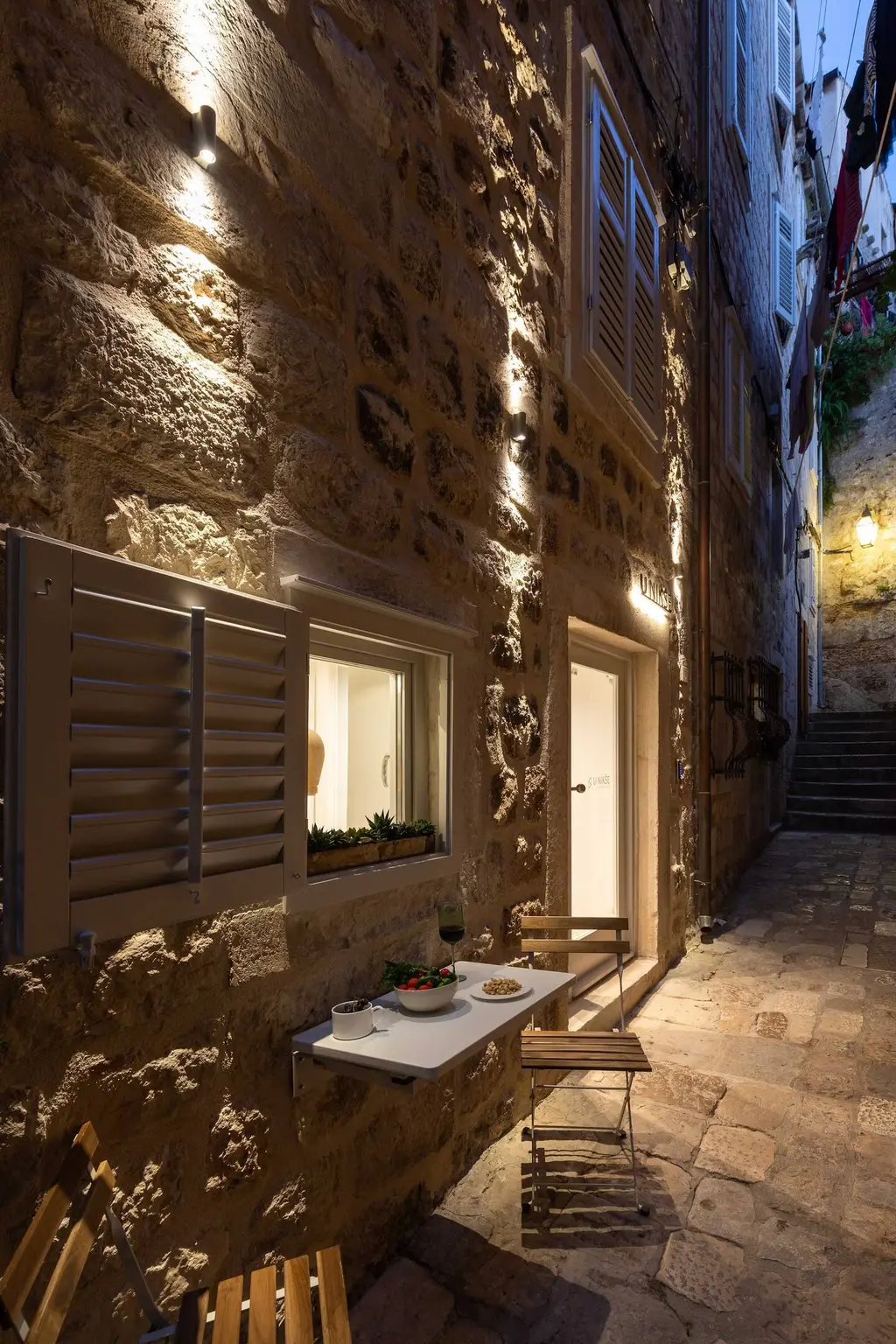 Dubrovnik Studio with City View for 2 Guests
