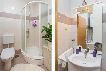 Two-Bedroom Apartment with Balcony in Dubrovnik