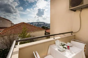 Two-Bedroom Apartment with Balcony in Dubrovnik