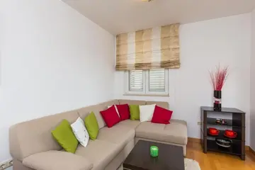 Two-Bedroom Apartment with Balcony in Dubrovnik