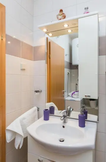 Two-Bedroom Apartment with Balcony in Dubrovnik