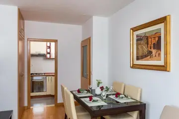 Two-Bedroom Apartment with Balcony in Dubrovnik