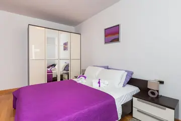 Two-Bedroom Apartment with Balcony in Dubrovnik