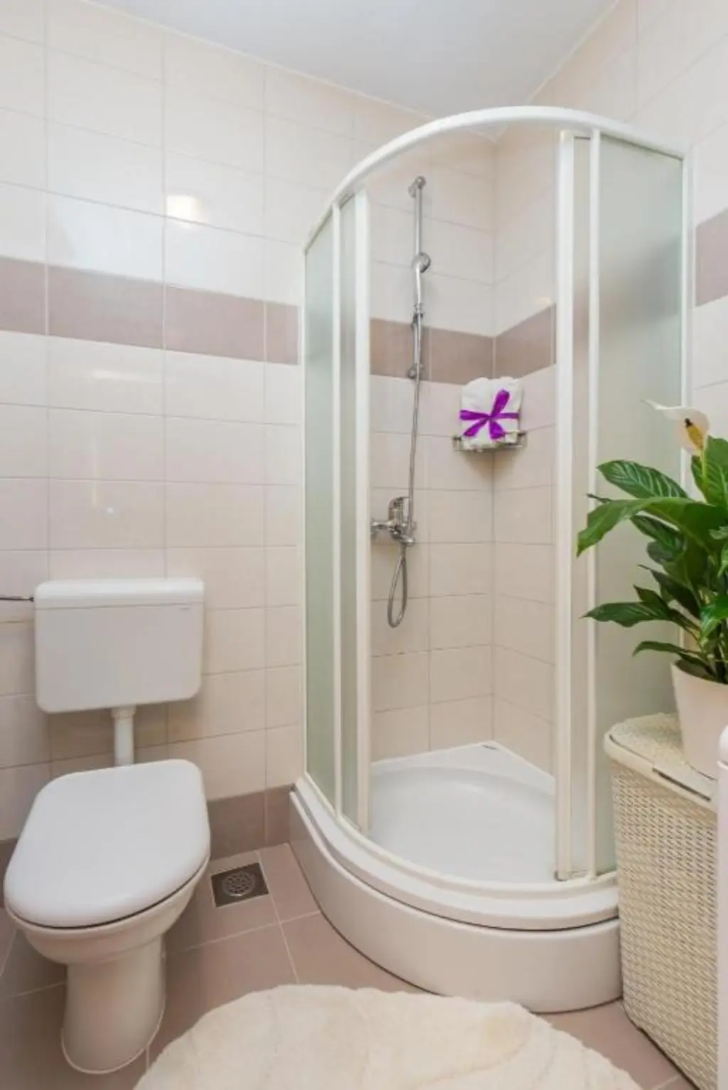 Two-Bedroom Apartment with Balcony in Dubrovnik
